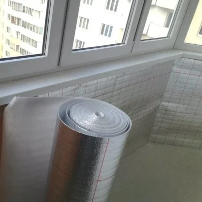 Фото пенофолом Пенофолом