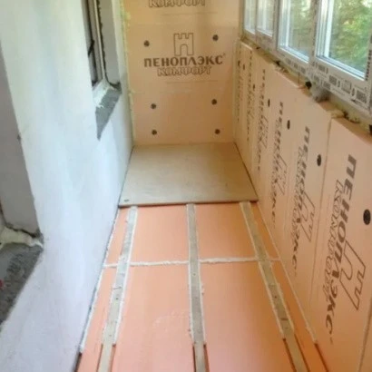 Фото утепление пола Утепление пола